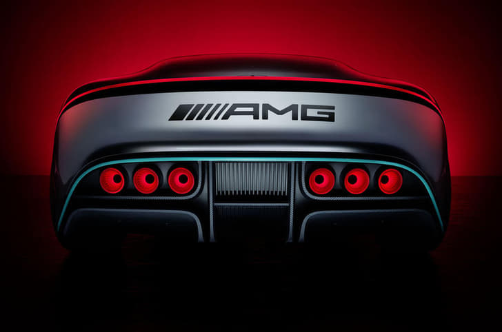 Mercedes-Benz Vision AMG concept rear